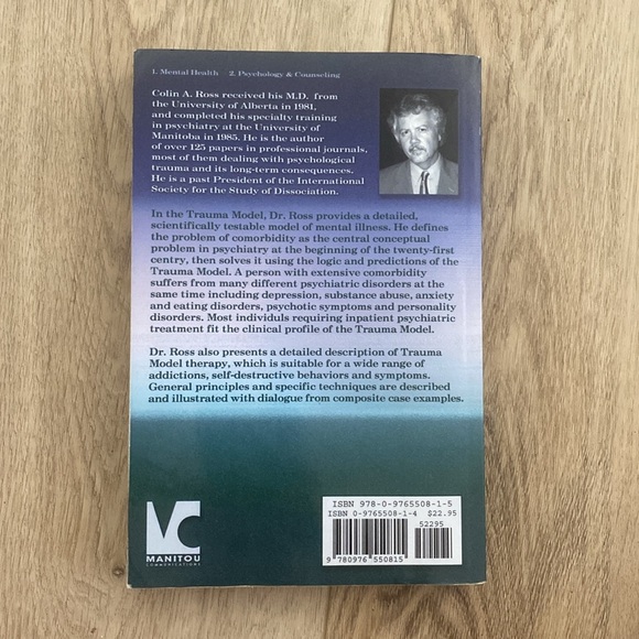 “The Trauma Model” by Colin A. Ross, M.D. - Paperback - Picture 2 of 2